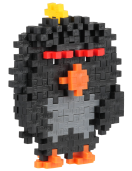 Plus Plus konstruktorius Angry Birds Bomba, 110 det. Plus Plus konstruktorius Angry Birds Bomba, 110 det.