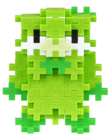 Plus Plus konstruktorius Angry Birds Kiaulė, 110 det.