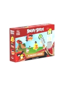 Plus Plus konstruktorius Angry Birds Katapultos smūgis Plus Plus konstruktorius Angry Birds Katapultos smūgis