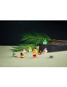 Plus Plus konstruktorius Angry Birds Katapultos smūgis Plus Plus konstruktorius Angry Birds Katapultos smūgis