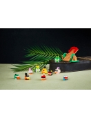 Plus Plus konstruktorius Angry Birds Katapultos smūgis Plus Plus konstruktorius Angry Birds Katapultos smūgis