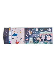 Magnetinė scena 4 in 1, Užburtoji