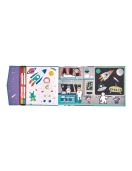 Magnetinė scena 4 in 1, Kosmosas Magnetinė scena 4 in 1, Kosmosas
