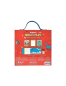 Magnetinė scena 4 in 1, Statybos Magnetinė scena 4 in 1, Statybos