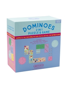 Žaidimas domino-dėlionė 2in1, Vaivorykštės fėja