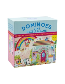 Žaidimas domino-dėlionė 2in1, Vaivorykštės fėja