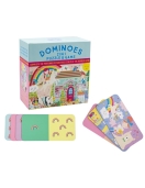 Žaidimas domino-dėlionė 2in1, Vaivorykštės fėja