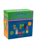 Žaidimas domino-dėlionė 2in1, Dinozaurai