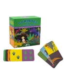 Žaidimas domino-dėlionė 2in1, Dinozaurai