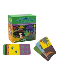 Žaidimas domino-dėlionė 2in1, Dinozaurai
