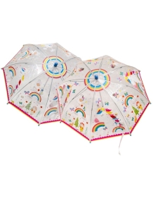 Magiškas skėtis, Vaivorykštės fėja, skaidrus