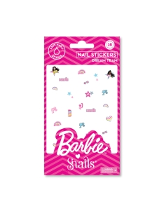 Barbie Snails nagų lipdukai, Dream Team