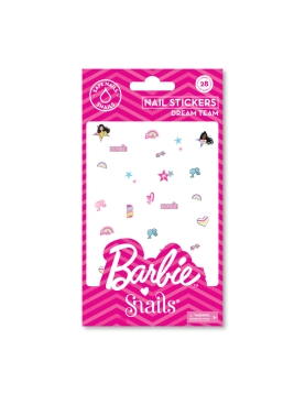 Barbie Snails nagų lipdukai, Dream Team
