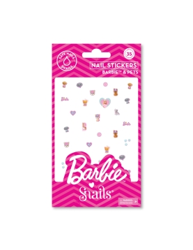 Barbie Snails nagų lipdukai, Barbie™ and Pets