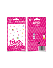 Barbie Snails nagų lipdukai, Happy Vibes