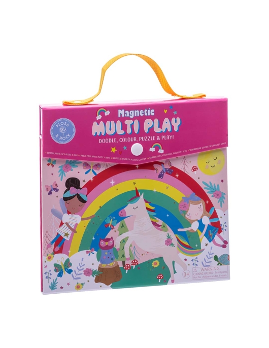 Magnetinė scena 4 in 1, Vaivorykštės fėja