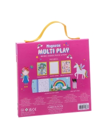 Magnetinė scena 4 in 1, Vaivorykštės fėja