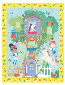 Magnetinė scena 4 in 1, Vaivorykštės fėja