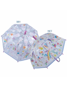 Magiškas skėtis, Fantazija, skaidrus