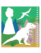 Magiškas žaidimo rinkinys, Dinozaurai