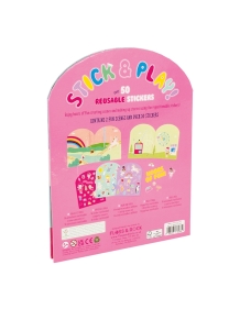 Rinkinys su daugkartiniais lipdukais, Vaivorykštės fėja