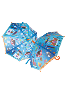 Magiškas skėtis, Nuotykis