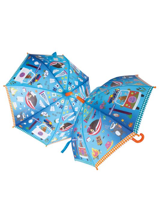 Magiškas skėtis, Nuotykis