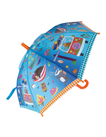 Magiškas skėtis, Nuotykis