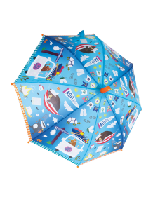 Magiškas skėtis, Nuotykis