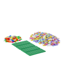 Plus Plus PRADŽIAMOKSLIS, pastelinių-neoninių spalvų