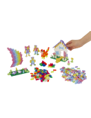 Plus Plus PRADŽIAMOKSLIS, pastelinių-neoninių spalvų