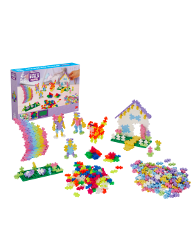 Plus Plus PRADŽIAMOKSLIS, pastelinių-neoninių spalvų