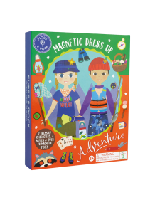 Magnetinis žaidimas aprenk lėlytes, Draugų nuotykis