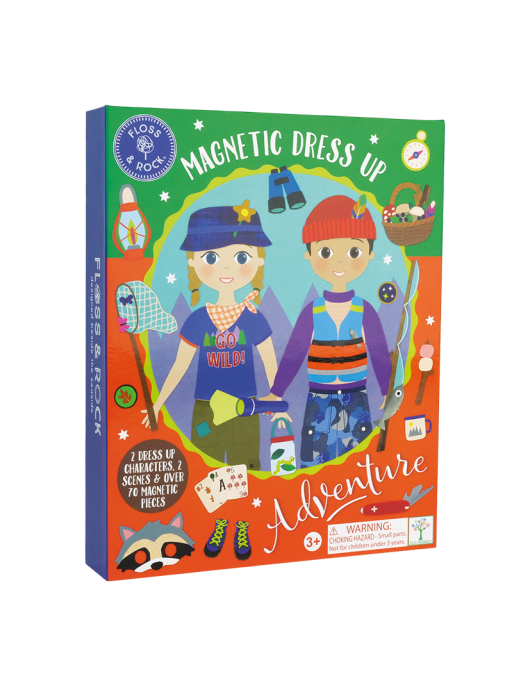 Magnetinis žaidimas aprenk lėlytes, Draugų nuotykis