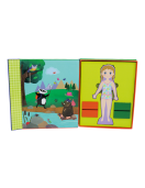 Magnetinis žaidimas aprenk lėlytes, Draugų nuotykis