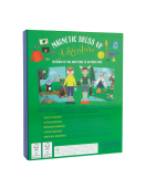 Magnetinis žaidimas aprenk lėlytes, Draugų nuotykis