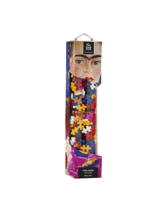 Plus Plus konstruktorius, Įkvėpimas - Frida Kahlo Plus Plus konstruktorius, Įkvėpimas - Frida Kahlo