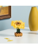 Plus Plus konstruktorius, Įkvėpimas - Van Gogh Saulėgrąžos Plus Plus konstruktorius, Įkvėpimas - Van Gogh Saulėgrąžos