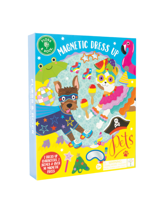 Magnetinis žaidimas, Aprenk augintinius