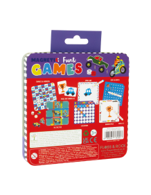 Magnetinis žaidimas 6in1, Mašinos