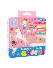 Magnetinis žaidimas 6in1, Vaivorykštės fėja