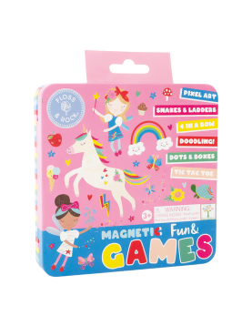 Magnetinis žaidimas 6in1, Vaivorykštės fėja