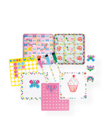 Magnetinis žaidimas 6in1, Vaivorykštės fėja