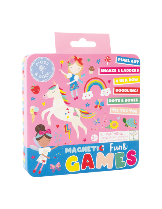 Magnetinis žaidimas 6in1, Vaivorykštės fėja