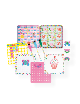 Magnetinis žaidimas 6in1, Vaivorykštės fėja