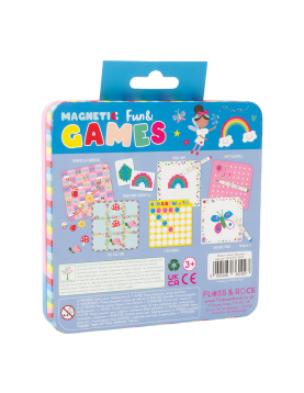 Magnetinis žaidimas 6in1, Vaivorykštės fėja