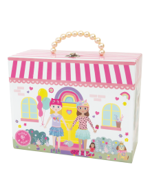 Muzikinis arbatos rinkinys, Geriausios draugės, 9 det.