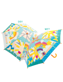 Magiškas skėtis, didelis, Vaivorykštės 