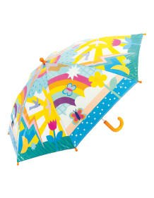 Magiškas skėtis, didelis, Vaivorykštės 