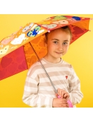 Magiškas skėtis, didelis, Širdelės